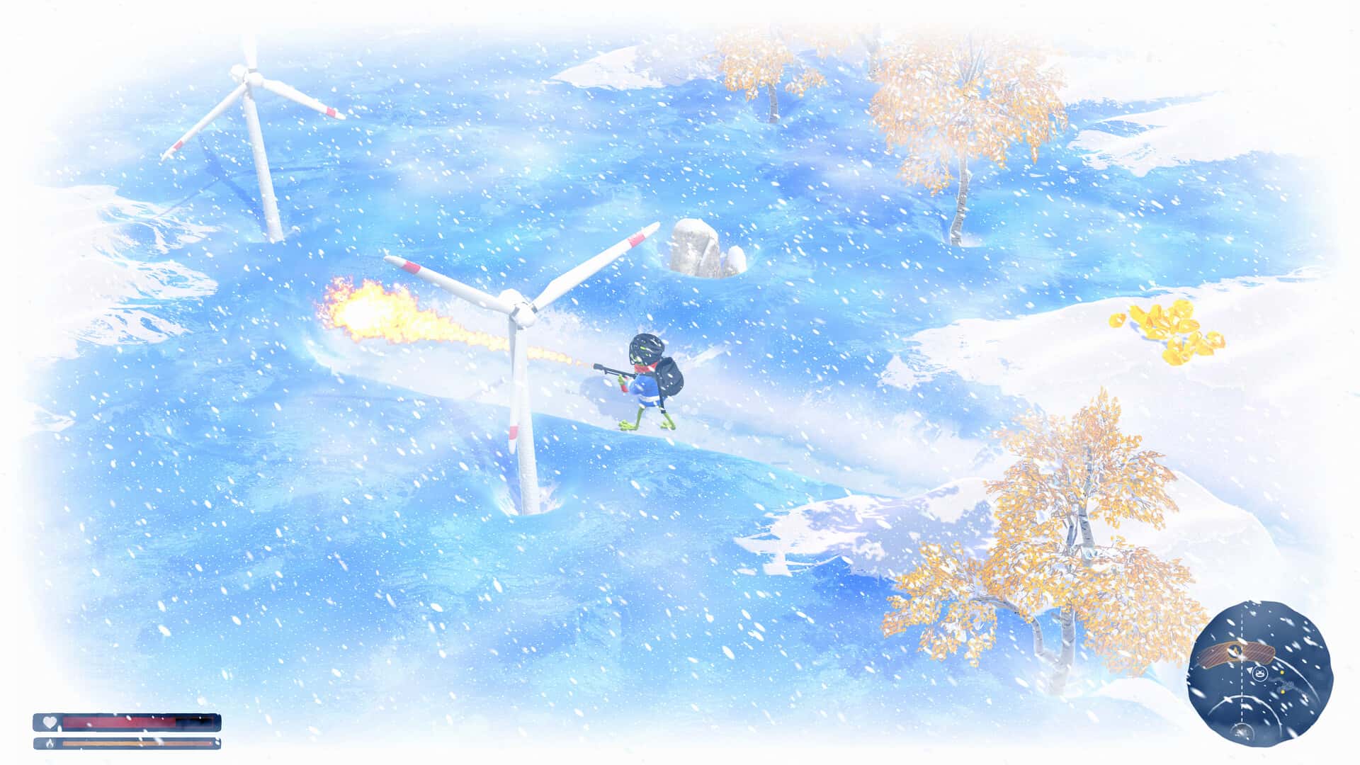 蛙穿雪境 Froggy Hates Snow 中文版全息投影