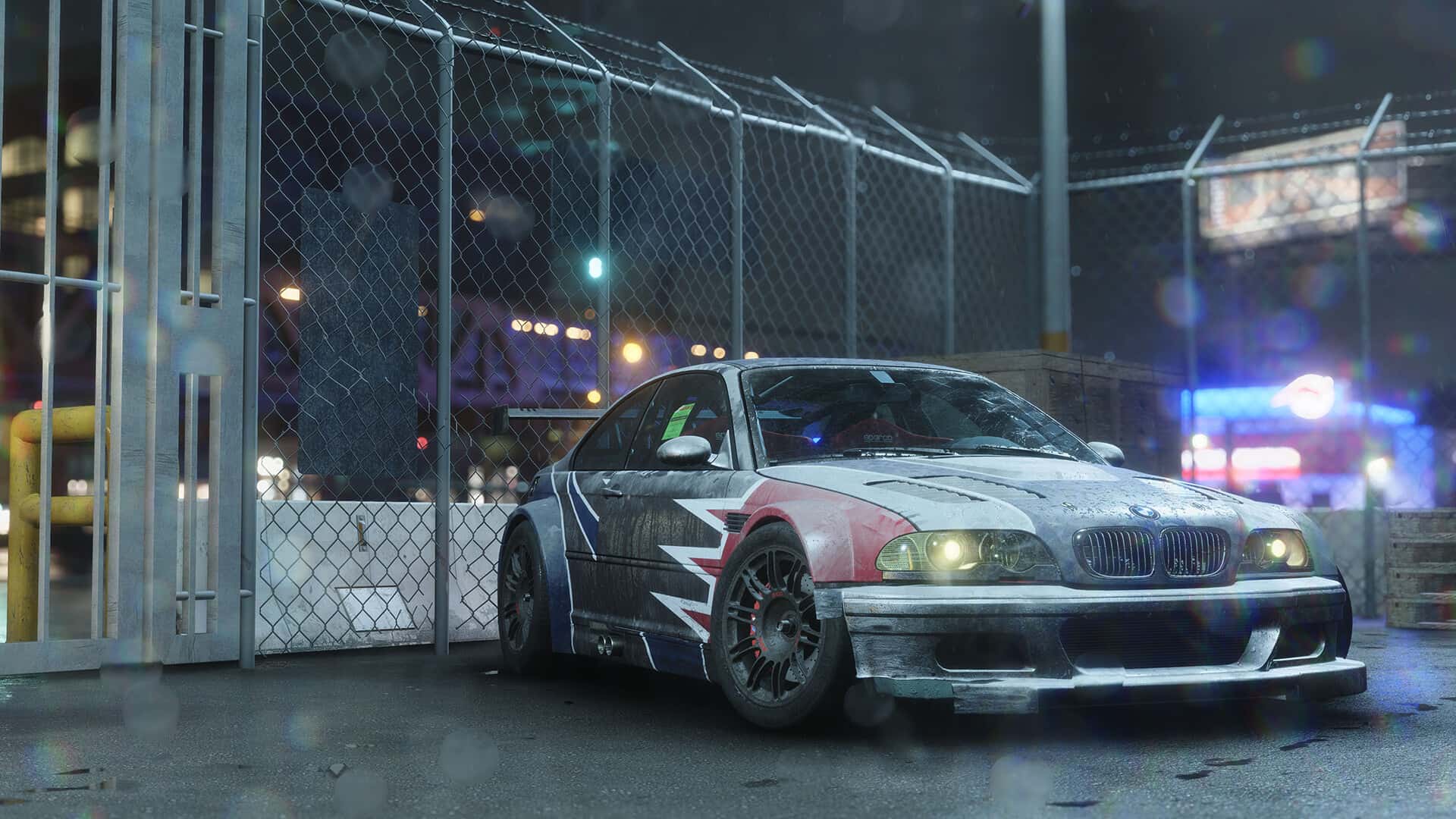 极品飞车22 不羁 Need for Speed Unbound 中文版全息投影