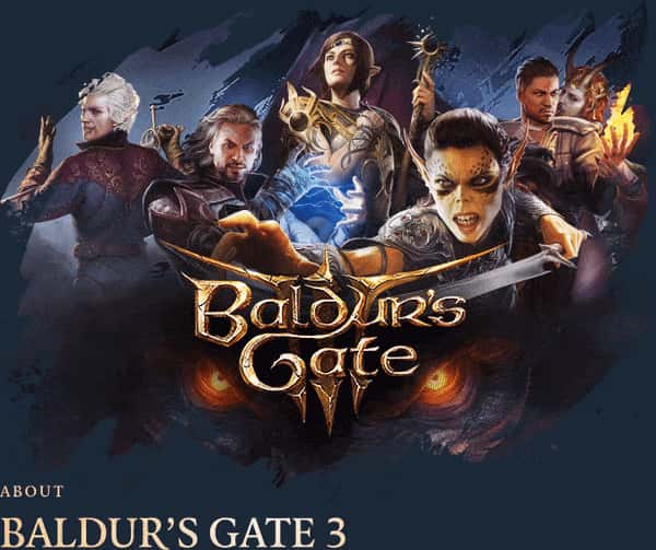 STEAM学习 博德之门3 豪华版 Baldur's Gate 3 Digital Deluxe Edition v4.1.1 全DLC中文版 150G插画